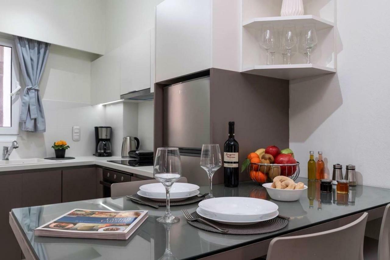 ريثيمنو Elydaki Old Town Apartments المظهر الخارجي الصورة